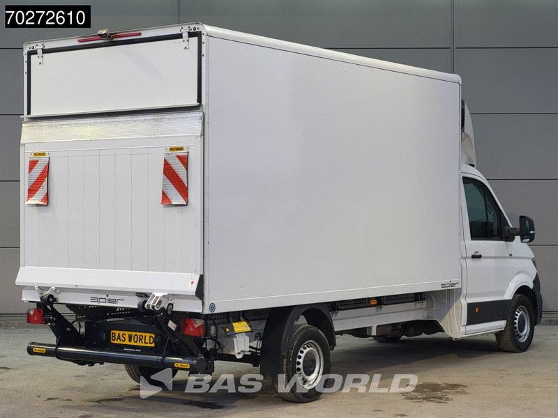 Volkswagen Crafter 177pk Automaat Laadklep Bakwagen Airco Camera Meubelbak Koffer 19m3 Airco - Лекотоварен автомобил фургон: снимка 5 Volkswagen Crafter 177pk Automaat Laadklep Bakwagen Airco Camera Meubelbak Koffer 19m3 Airco - Лекотоварен автомобил фургон: снимка 5