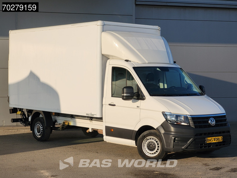 Volkswagen Crafter 177pk Automaat Laadklep Bakwagen Airco Camera Meubelbak Koffer 19m3 Airco - Лекотоварен автомобил фургон: снимка 5 Volkswagen Crafter 177pk Automaat Laadklep Bakwagen Airco Camera Meubelbak Koffer 19m3 Airco - Лекотоварен автомобил фургон: снимка 5