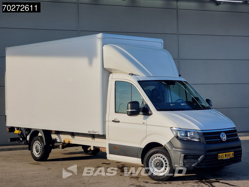 Volkswagen Crafter 177pk Automaat Laadklep Bakwagen Airco Camera Meubelbak Koffer 19m3 Airco - Лекотоварен автомобил фургон: снимка 5 Volkswagen Crafter 177pk Automaat Laadklep Bakwagen Airco Camera Meubelbak Koffer 19m3 Airco - Лекотоварен автомобил фургон: снимка 5