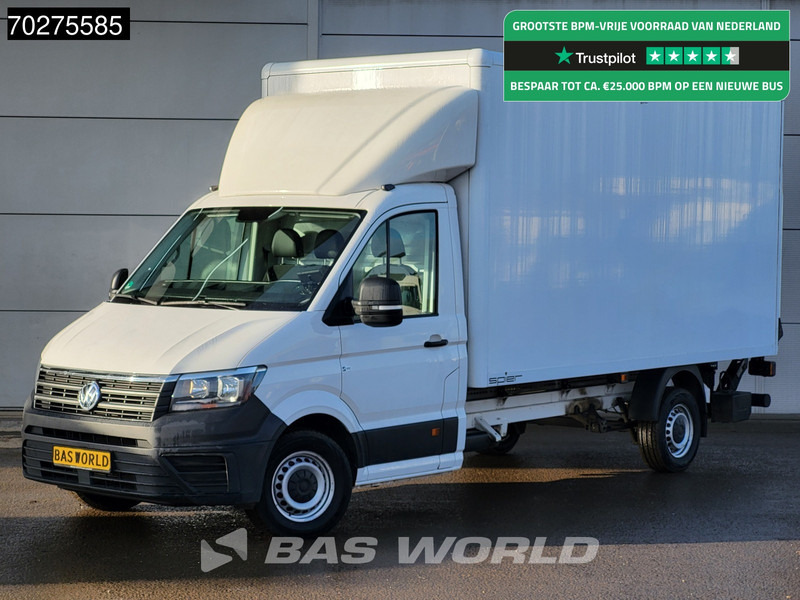 Лекотоварен автомобил фургон Volkswagen Crafter 177pk Automaat Laadklep Bakwagen Airco Camera Meubelbak Koffer 19m3 Airco: снимка 1