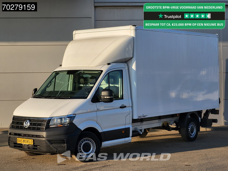 Volkswagen Crafter 177pk Automaat Laadklep Bakwagen Airco Camera Meubelbak Koffer 19m3 Airco - Лекотоварен автомобил фургон: снимка 1 Volkswagen Crafter 177pk Automaat Laadklep Bakwagen Airco Camera Meubelbak Koffer 19m3 Airco - Лекотоварен автомобил фургон: снимка 1