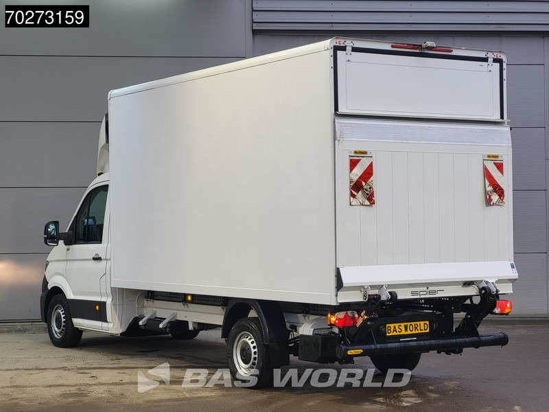 Volkswagen Crafter 177pk Automaat Laadklep Bakwagen Airco Camera Meubelbak Koffer Airco - Лекотоварен автомобил фургон: снимка 2 Volkswagen Crafter 177pk Automaat Laadklep Bakwagen Airco Camera Meubelbak Koffer Airco - Лекотоварен автомобил фургон: снимка 2