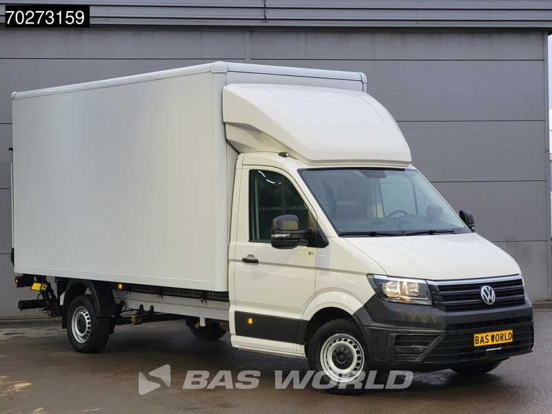 Volkswagen Crafter 177pk Automaat Laadklep Bakwagen Airco Camera Meubelbak Koffer Airco - Лекотоварен автомобил фургон: снимка 5 Volkswagen Crafter 177pk Automaat Laadklep Bakwagen Airco Camera Meubelbak Koffer Airco - Лекотоварен автомобил фургон: снимка 5