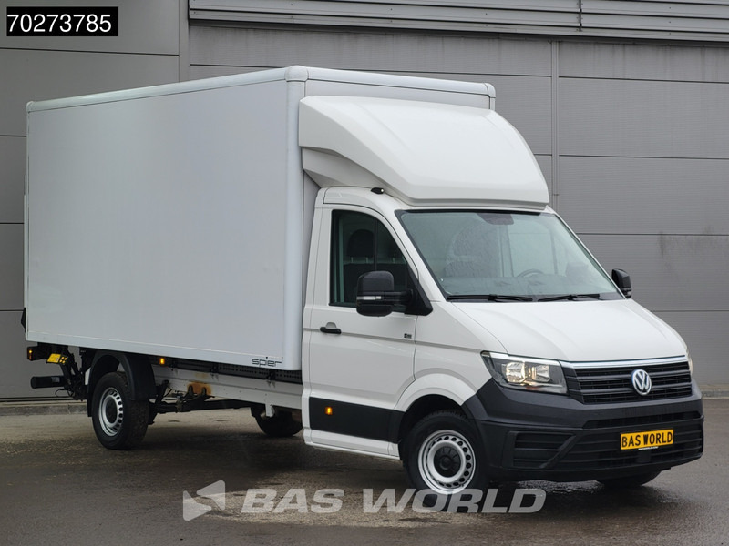 Volkswagen Crafter 177pk Automaat Laadklep Bakwagen Airco Camera Meubelbak Koffer Airco - Лекотоварен автомобил фургон: снимка 5 Volkswagen Crafter 177pk Automaat Laadklep Bakwagen Airco Camera Meubelbak Koffer Airco - Лекотоварен автомобил фургон: снимка 5
