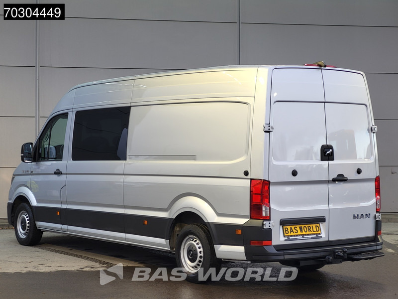 Volkswagen Crafter 177pk Dubbel Cabine Automaat L4H3 Trekhaak Navi Airco Cruise Camera Euro6 L4 DC Doka Mixto Airco Dubbel cabine Trekhaak Cruise c - Товарен бус: снимка 2 Volkswagen Crafter 177pk Dubbel Cabine Automaat L4H3 Trekhaak Navi Airco Cruise Camera Euro6 L4 DC Doka Mixto Airco Dubbel cabine Trekhaak Cruise c - Товарен бус: снимка 2