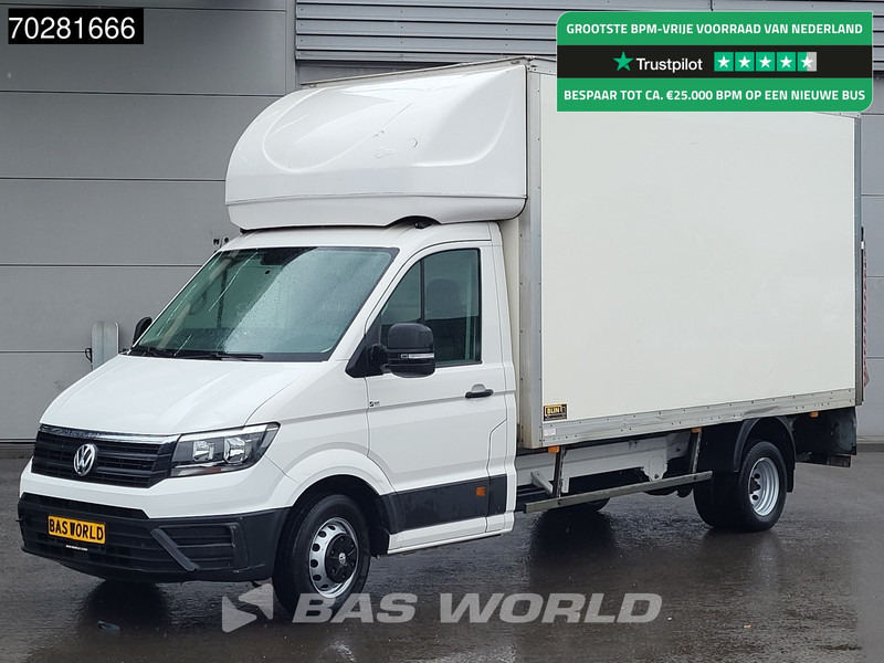 Volkswagen Crafter 177pk ENGINE BROKEN/MOTOR KAPOT Dubbellucht Bakwagen Euro6 Meubelbak Koffer Airco Cruise control - Лекотоварен автомобил фургон: снимка 1 Volkswagen Crafter 177pk ENGINE BROKEN/MOTOR KAPOT Dubbellucht Bakwagen Euro6 Meubelbak Koffer Airco Cruise control - Лекотоварен автомобил фургон: снимка 1