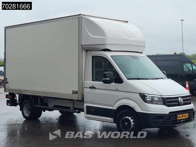 Volkswagen Crafter 177pk ENGINE BROKEN/MOTOR KAPOT Dubbellucht Bakwagen Euro6 Meubelbak Koffer Airco Cruise control - Лекотоварен автомобил фургон: снимка 3 Volkswagen Crafter 177pk ENGINE BROKEN/MOTOR KAPOT Dubbellucht Bakwagen Euro6 Meubelbak Koffer Airco Cruise control - Лекотоварен автомобил фургон: снимка 3