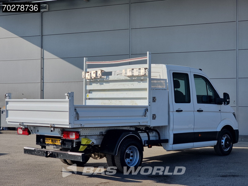 Volkswagen Crafter 177pk Kipper Dubbel Cabine met Kist Dubbellucht 3,5t Trekhaak Navi Airco Cruise Tipper Benne Kieper Airco Dubbel cabine Trekhaak - Бус самосвал: снимка 5 Volkswagen Crafter 177pk Kipper Dubbel Cabine met Kist Dubbellucht 3,5t Trekhaak Navi Airco Cruise Tipper Benne Kieper Airco Dubbel cabine Trekhaak - Бус самосвал: снимка 5