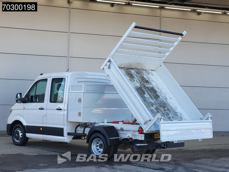 Volkswagen Crafter 177pk Kipper Dubbel Cabine met Kist Trekhaak Navi Airco Cruise Tipper Kieper Benne Airco Trekhaak Cruise control - Бус самосвал: снимка 2 Volkswagen Crafter 177pk Kipper Dubbel Cabine met Kist Trekhaak Navi Airco Cruise Tipper Kieper Benne Airco Trekhaak Cruise control - Бус самосвал: снимка 2