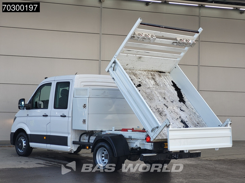 Volkswagen Crafter 177pk Kipper met Kist Dubbel Cabine Dubbellucht 3,5t Trekhaak Navi Airco Cruise Euro6 Tipper Benne Kieper Airco Trekhaak Cruise - Бус самосвал: снимка 2 Volkswagen Crafter 177pk Kipper met Kist Dubbel Cabine Dubbellucht 3,5t Trekhaak Navi Airco Cruise Euro6 Tipper Benne Kieper Airco Trekhaak Cruise - Бус самосвал: снимка 2