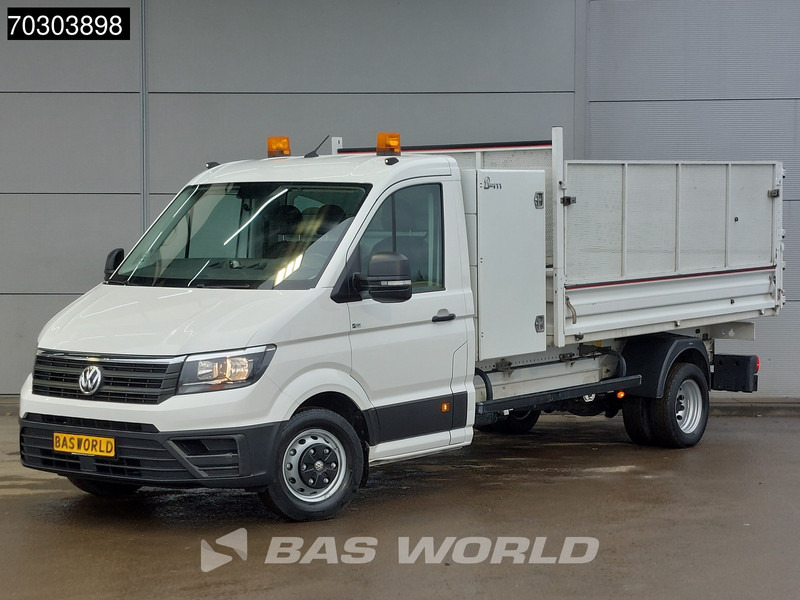 Volkswagen Crafter 177pk Kipper met Kist Dubbellucht 3,5t Trekhaak Airco Euro6 Kieper Tipper Benne Airco Trekhaak - Бус самосвал: снимка 3 Volkswagen Crafter 177pk Kipper met Kist Dubbellucht 3,5t Trekhaak Airco Euro6 Kieper Tipper Benne Airco Trekhaak - Бус самосвал: снимка 3