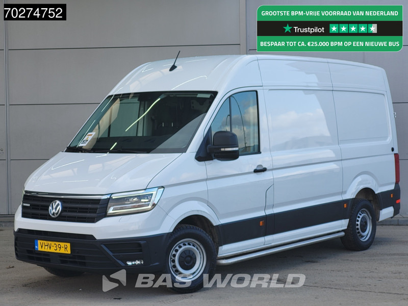 Volkswagen Crafter Elektrisch Automaat L3H3 115km WLTP 36kWh LED Navi Camera Parkeersensoren L2H2 11m3 Airco Cruise control - Товарен бус, Електрически бус: снимка 1 Volkswagen Crafter Elektrisch Automaat L3H3 115km WLTP 36kWh LED Navi Camera Parkeersensoren L2H2 11m3 Airco Cruise control - Товарен бус, Електрически бус: снимка 1