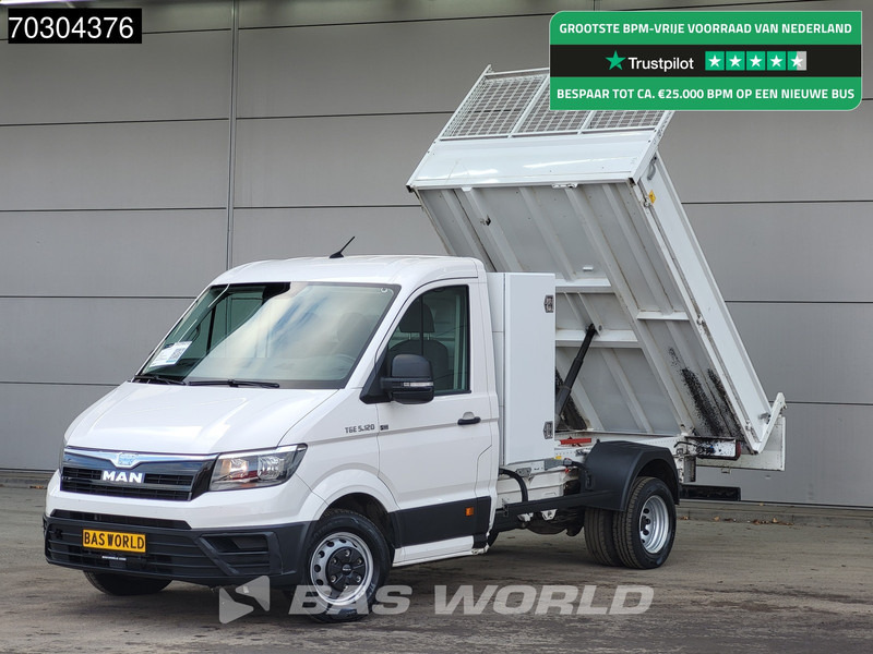 Volkswagen Crafter Kipper met Kist Dubbellucht 3,5t Trekhaak Navi Airco Cruise Camera Euro6 Kieper Tipper Benne Airco Trekhaak Cruise control - Бус самосвал: снимка 1 Volkswagen Crafter Kipper met Kist Dubbellucht 3,5t Trekhaak Navi Airco Cruise Camera Euro6 Kieper Tipper Benne Airco Trekhaak Cruise control - Бус самосвал: снимка 1