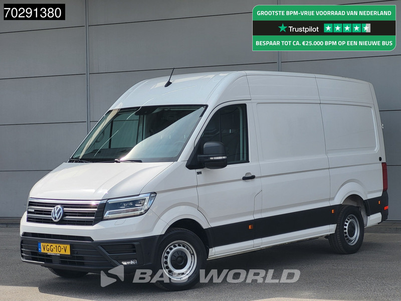 Volkswagen E-Crafter 136pk Elektrisch 115 WLTP 35,8 kWH LED Navi Airco Cruise Camera Parkeersensoren 12m3 Airco Cruise control - Товарен бус, Електрически бус: снимка 1 Volkswagen E-Crafter 136pk Elektrisch 115 WLTP 35,8 kWH LED Navi Airco Cruise Camera Parkeersensoren 12m3 Airco Cruise control - Товарен бус, Електрически бус: снимка 1