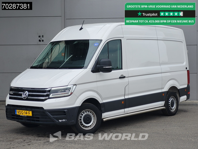 Volkswagen E-Crafter 136pk Elektrisch 115km WLTP 36kWh L3H3 LED Navi Airco Cruise Camera Parkeersensoren L2H2 12m3 Airco Cruise control - Товарен бус, Електрически бус: снимка 1 Volkswagen E-Crafter 136pk Elektrisch 115km WLTP 36kWh L3H3 LED Navi Airco Cruise Camera Parkeersensoren L2H2 12m3 Airco Cruise control - Товарен бус, Електрически бус: снимка 1