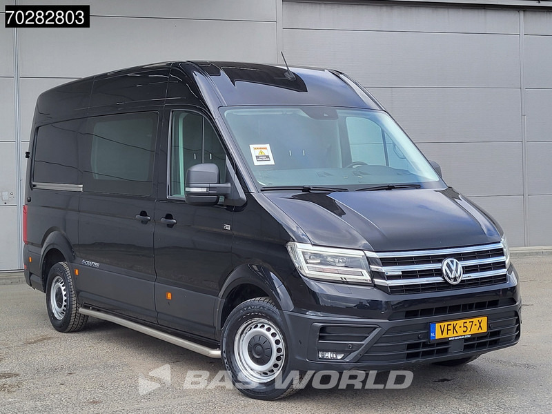 Volkswagen E-Crafter 136pk Elektrisch WLTP 115KM 36kWh L3H3 Automaat LED Navi Airco Cruise Camera Parkeersensoren L2H2 12m3 Airco - Товарен бус, Електрически бус: снимка 5 Volkswagen E-Crafter 136pk Elektrisch WLTP 115KM 36kWh L3H3 Automaat LED Navi Airco Cruise Camera Parkeersensoren L2H2 12m3 Airco - Товарен бус, Електрически бус: снимка 5