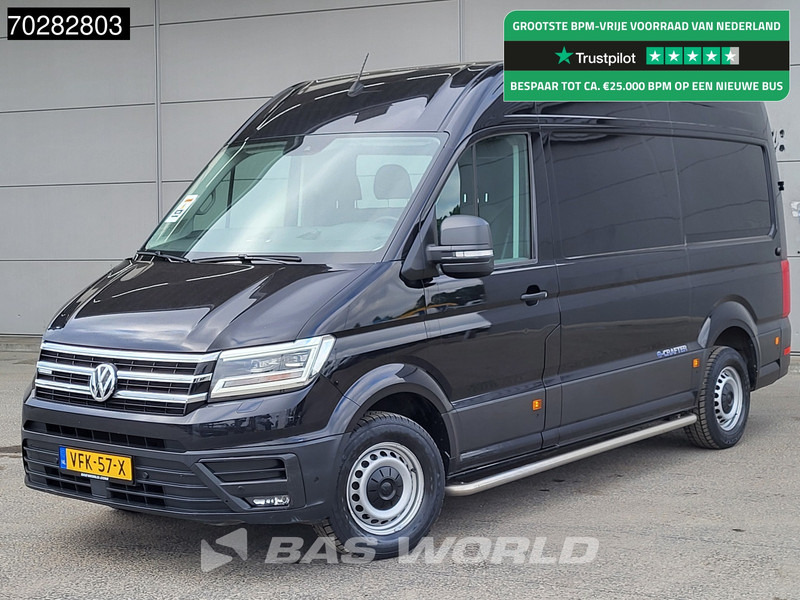 Volkswagen E-Crafter 136pk Elektrisch WLTP 115KM 36kWh L3H3 Automaat LED Navi Airco Cruise Camera Parkeersensoren L2H2 12m3 Airco - Товарен бус, Електрически бус: снимка 1 Volkswagen E-Crafter 136pk Elektrisch WLTP 115KM 36kWh L3H3 Automaat LED Navi Airco Cruise Camera Parkeersensoren L2H2 12m3 Airco - Товарен бус, Електрически бус: снимка 1