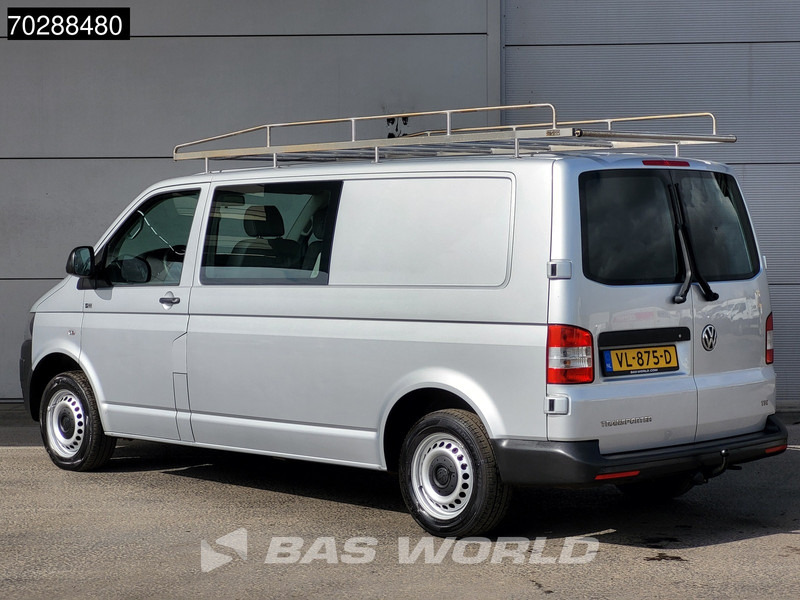 Volkswagen TRANSPORTER 102PK Dubbel Cabine L2H1 Trekhaak Parkeersensoren Euro6 DC Doka Mixto L2 7m3 Trekhaak - Малък ван: снимка 2 Volkswagen TRANSPORTER 102PK Dubbel Cabine L2H1 Trekhaak Parkeersensoren Euro6 DC Doka Mixto L2 7m3 Trekhaak - Малък ван: снимка 2