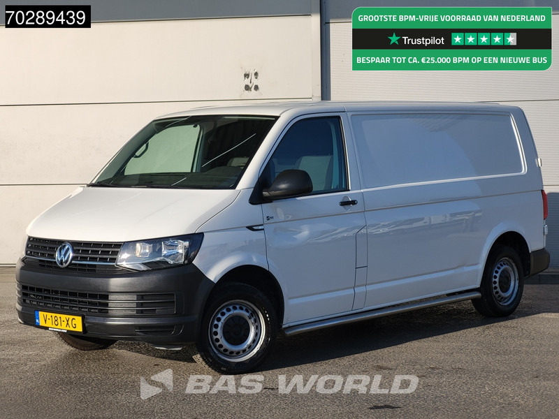Volkswagen TRANSPORTER 102PK L2H1 Trekhaak Airco Euro6 APK 03-2026 L2 7m3 Airco Trekhaak - Малък ван: снимка 1 Volkswagen TRANSPORTER 102PK L2H1 Trekhaak Airco Euro6 APK 03-2026 L2 7m3 Airco Trekhaak - Малък ван: снимка 1