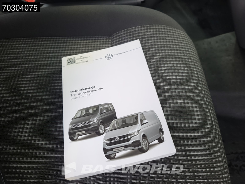Малък ван Volkswagen Transporter 110PK Dubbel Cabine L2H1 Trekhaak Airco Cruise Imperiaal APK 10-2026 Euro6 L2 Airco Trekhaak Cruise control: снимка 20 Малък ван Volkswagen Transporter 110PK Dubbel Cabine L2H1 Trekhaak Airco Cruise Imperiaal APK 10-2026 Euro6 L2 Airco Trekhaak Cruise control: снимка 20