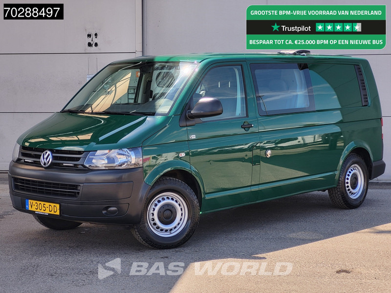 Volkswagen Transporter 140PK 4x4 4Motion Dubbel Cabine Trekhaak Airco Cruise Euro5 4WD Allrad DC Doka Mixto 5m3 Airco Trekhaak Cruise control - Малък ван: снимка 1 Volkswagen Transporter 140PK 4x4 4Motion Dubbel Cabine Trekhaak Airco Cruise Euro5 4WD Allrad DC Doka Mixto 5m3 Airco Trekhaak Cruise control - Малък ван: снимка 1