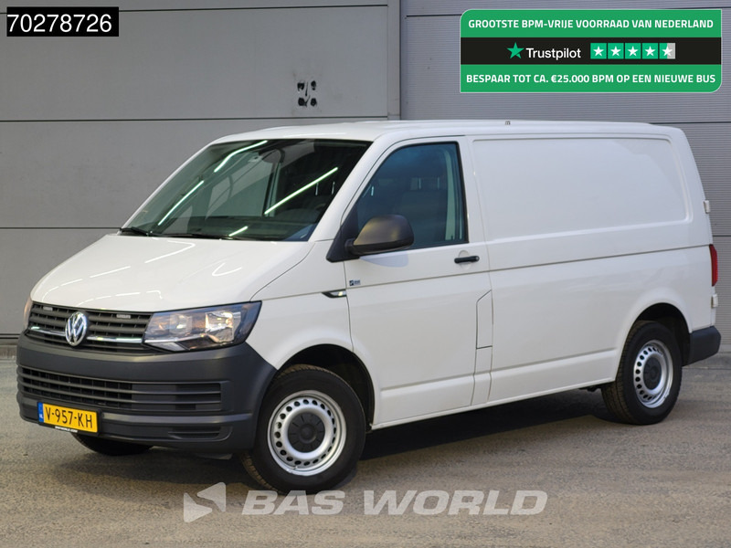 Volkswagen Transporter 150PK Automaat Euro6 L1H1 Trekhaak Airco Cruise L1 5m3 Airco Trekhaak Cruise control - Малък ван: снимка 1 Volkswagen Transporter 150PK Automaat Euro6 L1H1 Trekhaak Airco Cruise L1 5m3 Airco Trekhaak Cruise control - Малък ван: снимка 1