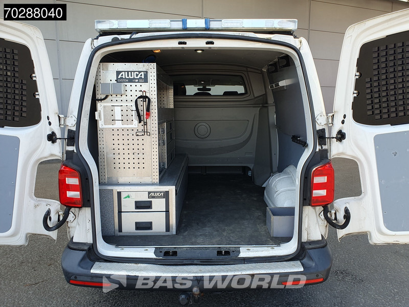 Volkswagen Transporter 150PK Dubbel Cabine Automaat L2H1 Navi Trekhaak Airco Cruise Parkeersensoren Werkplaatsinrichting L2 DC Mixto Doka 4m3 Airco Trekhaak - Малък ван: снимка 3 Volkswagen Transporter 150PK Dubbel Cabine Automaat L2H1 Navi Trekhaak Airco Cruise Parkeersensoren Werkplaatsinrichting L2 DC Mixto Doka 4m3 Airco Trekhaak - Малък ван: снимка 3