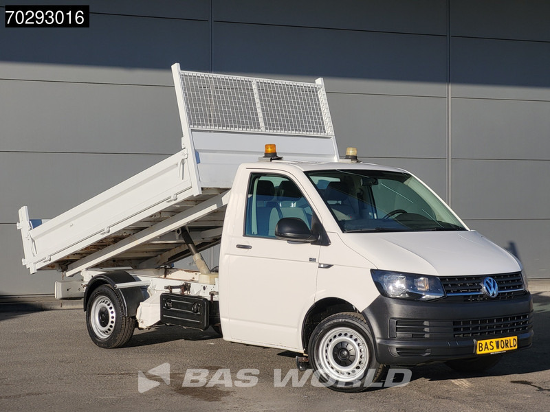 Volkswagen Transporter 150PK Kipper Trekhaak Euro6 Tipper Benne Kieper 2m3 Trekhaak - Бус самосвал: снимка 3 Volkswagen Transporter 150PK Kipper Trekhaak Euro6 Tipper Benne Kieper 2m3 Trekhaak - Бус самосвал: снимка 3