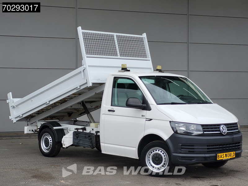 Volkswagen Transporter 150PK Kipper Trekhaak Euro6 Tipper Benne Kieper Trekhaak - Бус самосвал: снимка 3 Volkswagen Transporter 150PK Kipper Trekhaak Euro6 Tipper Benne Kieper Trekhaak - Бус самосвал: снимка 3
