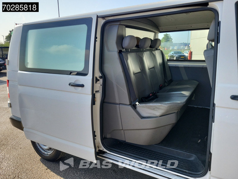 Volkswagen Transporter 84PK Dubbel Cabine Trekhaak DC Doka Mixto 6m3 Trekhaak - Малък ван: снимка 3 Volkswagen Transporter 84PK Dubbel Cabine Trekhaak DC Doka Mixto 6m3 Trekhaak - Малък ван: снимка 3