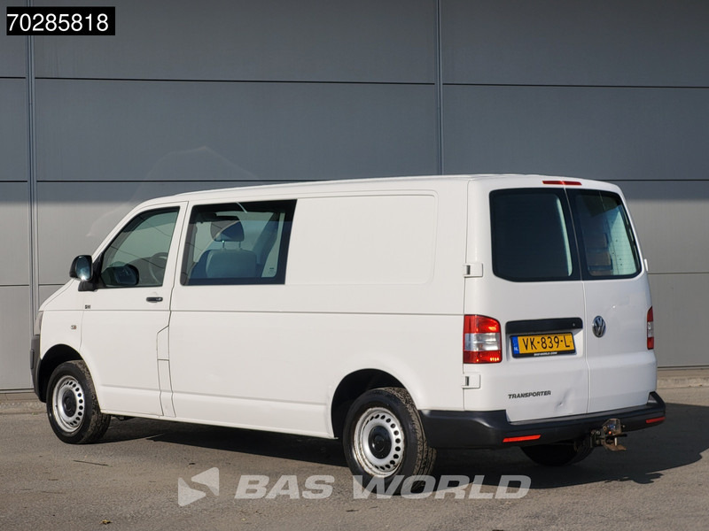 Volkswagen Transporter 84PK Dubbel Cabine Trekhaak DC Doka Mixto 6m3 Trekhaak - Малък ван: снимка 2 Volkswagen Transporter 84PK Dubbel Cabine Trekhaak DC Doka Mixto 6m3 Trekhaak - Малък ван: снимка 2
