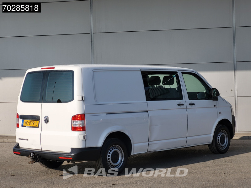 Volkswagen Transporter 84PK Dubbel Cabine Trekhaak DC Doka Mixto 6m3 Trekhaak - Малък ван: снимка 5 Volkswagen Transporter 84PK Dubbel Cabine Trekhaak DC Doka Mixto 6m3 Trekhaak - Малък ван: снимка 5