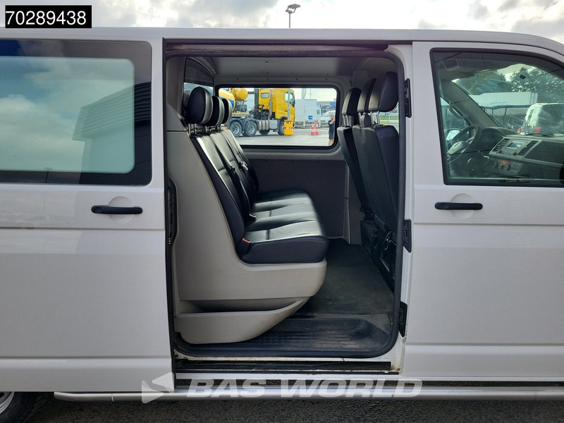 Volkswagen Transporter Dubbel Cabine L2H1 Airco Cruise APK 05-2026 Euro6 DC Doka Mixto L2 4m3 Airco Cruise control - Малък ван: снимка 3 Volkswagen Transporter Dubbel Cabine L2H1 Airco Cruise APK 05-2026 Euro6 DC Doka Mixto L2 4m3 Airco Cruise control - Малък ван: снимка 3