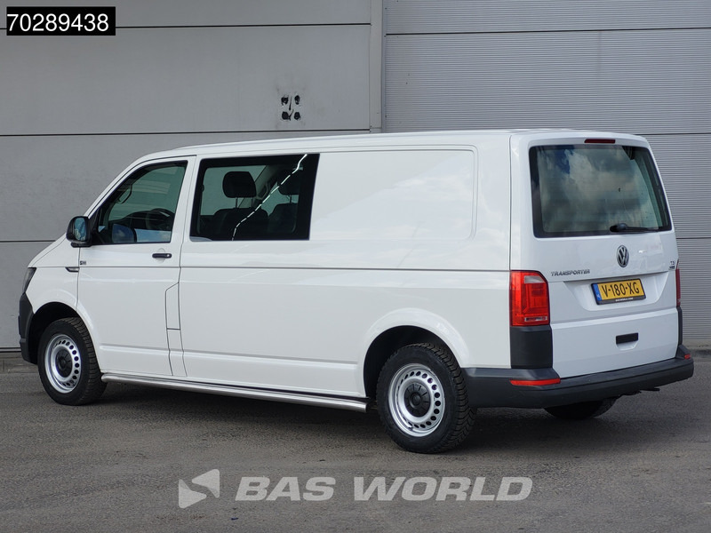 Volkswagen Transporter Dubbel Cabine L2H1 Airco Cruise Euro6 DC Doka Mixto L2 4m3 Airco Cruise control - Малък ван: снимка 2 Volkswagen Transporter Dubbel Cabine L2H1 Airco Cruise Euro6 DC Doka Mixto L2 4m3 Airco Cruise control - Малък ван: снимка 2