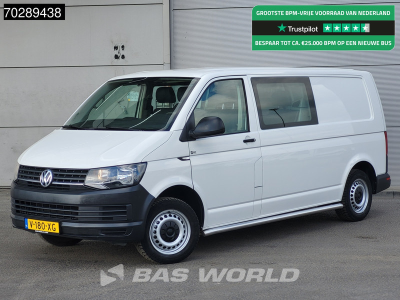 Volkswagen Transporter Dubbel Cabine L2H1 Airco Cruise Euro6 DC Doka Mixto L2 4m3 Airco Cruise control - Малък ван: снимка 1 Volkswagen Transporter Dubbel Cabine L2H1 Airco Cruise Euro6 DC Doka Mixto L2 4m3 Airco Cruise control - Малък ван: снимка 1