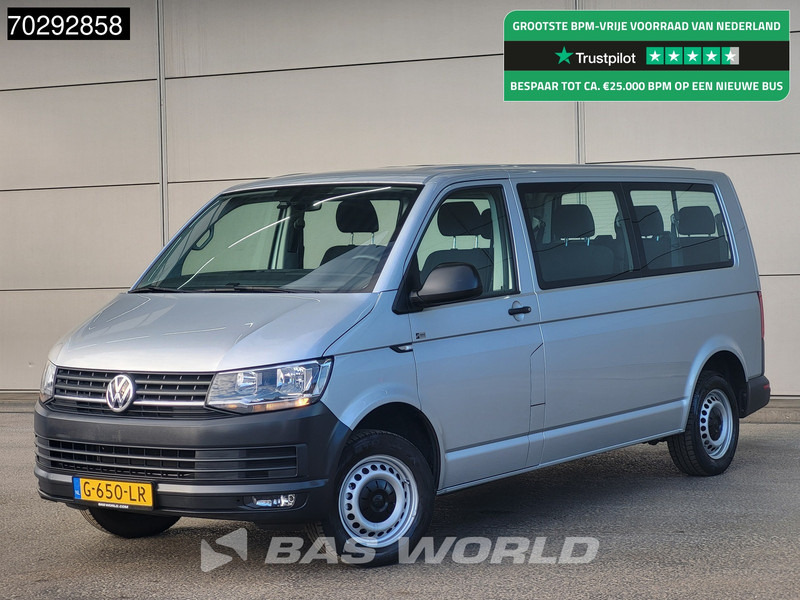 Volkswagen Transporter Incl. BPM + BTW Personenvervoer L2H1 Trekhaak Navi Airco Cruise Camera Parkeersensoren Kombi TV Taxi Euro6 Airco Trekhaak Cruise - Микробус, Пътнически бус: снимка 1 Volkswagen Transporter Incl. BPM + BTW Personenvervoer L2H1 Trekhaak Navi Airco Cruise Camera Parkeersensoren Kombi TV Taxi Euro6 Airco Trekhaak Cruise - Микробус, Пътнически бус: снимка 1