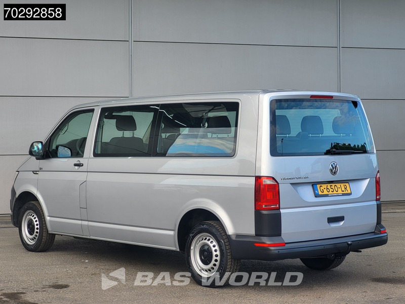 Volkswagen Transporter Incl. BPM & BTW Personenvervoer L2H1 Trekhaak Navi Airco Cruise Camera Parkeersensoren Kombi TV Taxi Euro6 Airco Tre - Микробус, Пътнически бус: снимка 2 Volkswagen Transporter Incl. BPM & BTW Personenvervoer L2H1 Trekhaak Navi Airco Cruise Camera Parkeersensoren Kombi TV Taxi Euro6 Airco Tre - Микробус, Пътнически бус: снимка 2