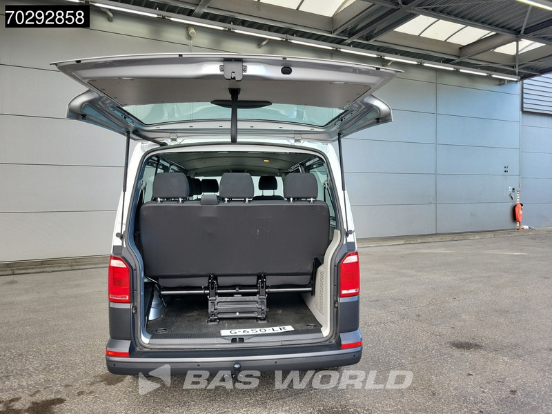 Volkswagen Transporter Incl. BPM & BTW Personenvervoer L2H1 Trekhaak Navi Airco Cruise Camera Parkeersensoren Kombi TV Taxi Euro6 Airco Tre - Микробус, Пътнически бус: снимка 3 Volkswagen Transporter Incl. BPM & BTW Personenvervoer L2H1 Trekhaak Navi Airco Cruise Camera Parkeersensoren Kombi TV Taxi Euro6 Airco Tre - Микробус, Пътнически бус: снимка 3