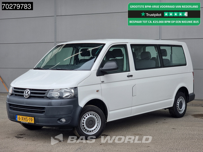 Volkswagen Transporter Kombi 2.0 TDI 84pk Personenvervoer incl. BPM/ex. BTW 9 Persoons Taxi TV Trekhaak Airco Cruise Passenger Transport Kombi Tourer L2 2m3 Airco Trekhaa - Микробус, Пътнически бус: снимка 1 Volkswagen Transporter Kombi 2.0 TDI 84pk Personenvervoer incl. BPM/ex. BTW 9 Persoons Taxi TV Trekhaak Airco Cruise Passenger Transport Kombi Tourer L2 2m3 Airco Trekhaa - Микробус, Пътнически бус: снимка 1
