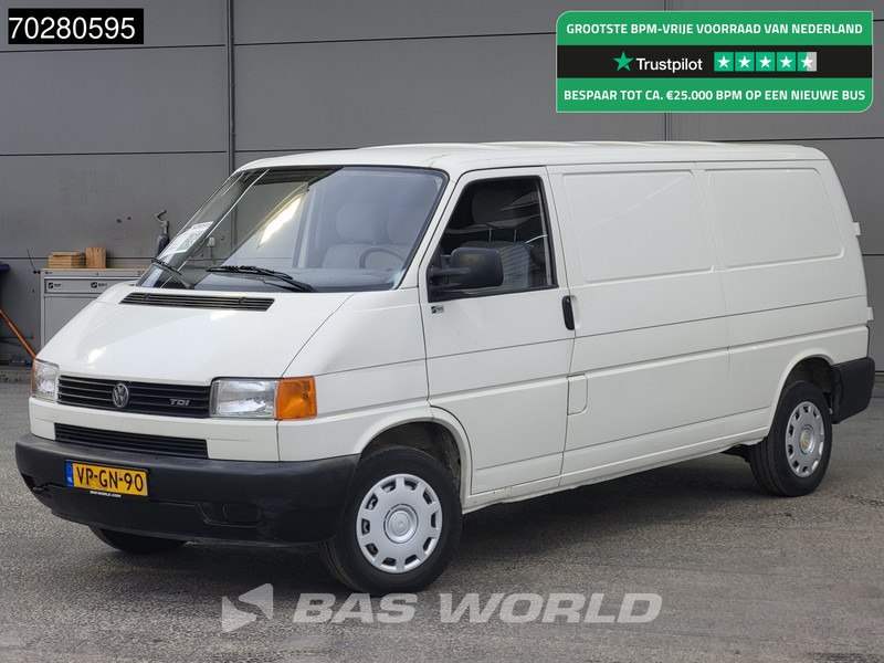 Volkswagen Transporter UNIEK! 2.5 TDI 5 cylinder 98.808 kmNAP!!!! Trekhaak L2H1 Camper basis Trekhaak - Малък ван: снимка 1 Volkswagen Transporter UNIEK! 2.5 TDI 5 cylinder 98.808 kmNAP!!!! Trekhaak L2H1 Camper basis Trekhaak - Малък ван: снимка 1