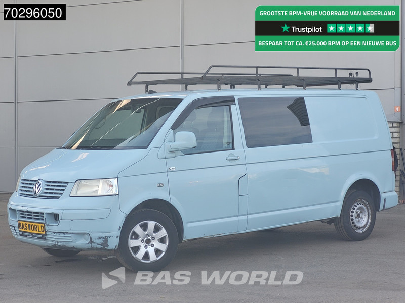 Volkswagen transporter 174pk Dubbel Cabine L2H1 Trekhaak Airco Imperiaal DC Doka Mixto Airco Trekhaak - Малък ван: снимка 1 Volkswagen transporter 174pk Dubbel Cabine L2H1 Trekhaak Airco Imperiaal DC Doka Mixto Airco Trekhaak - Малък ван: снимка 1