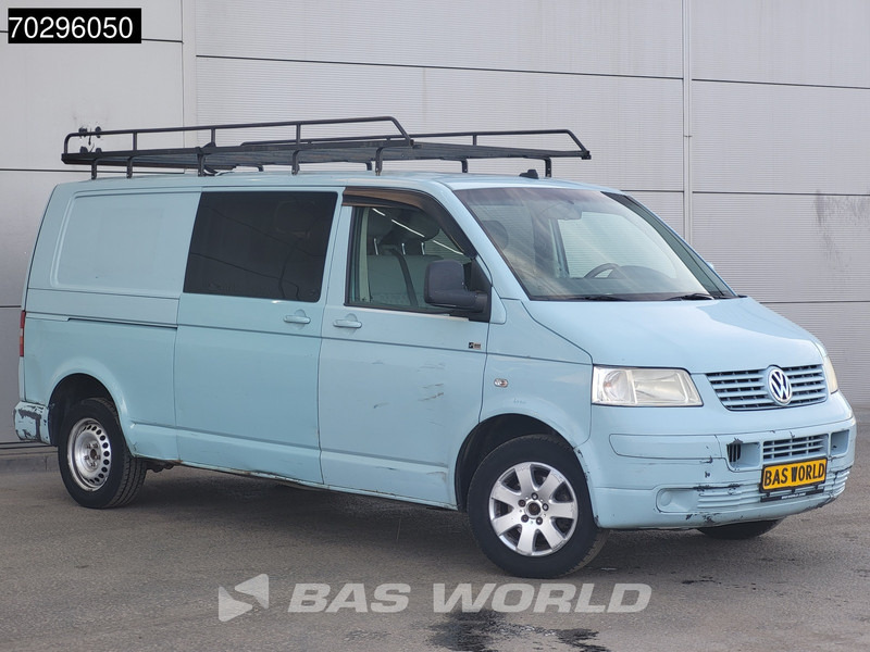 Volkswagen transporter 174pk Dubbel Cabine L2H1 Trekhaak Airco Imperiaal DC Doka Mixto Airco Trekhaak - Малък ван: снимка 5 Volkswagen transporter 174pk Dubbel Cabine L2H1 Trekhaak Airco Imperiaal DC Doka Mixto Airco Trekhaak - Малък ван: снимка 5