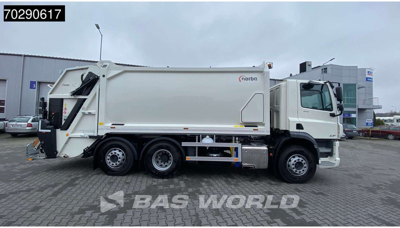 DAF CF 340 CF 6X2 NEW! 21 m3 Norba Steering-Axle Automatic ACC Euro 6 - Боклукчийска кола: снимка 5 DAF CF 340 CF 6X2 NEW! 21 m3 Norba Steering-Axle Automatic ACC Euro 6 - Боклукчийска кола: снимка 5