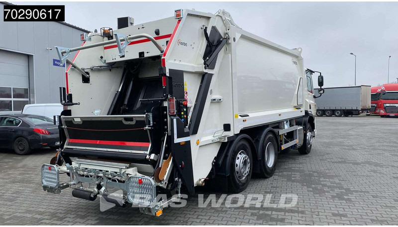 DAF CF 340 CF 6X2 NEW! 21 m3 Norba Steering-Axle Automatic ACC Euro 6 - Боклукчийска кола: снимка 2 DAF CF 340 CF 6X2 NEW! 21 m3 Norba Steering-Axle Automatic ACC Euro 6 - Боклукчийска кола: снимка 2