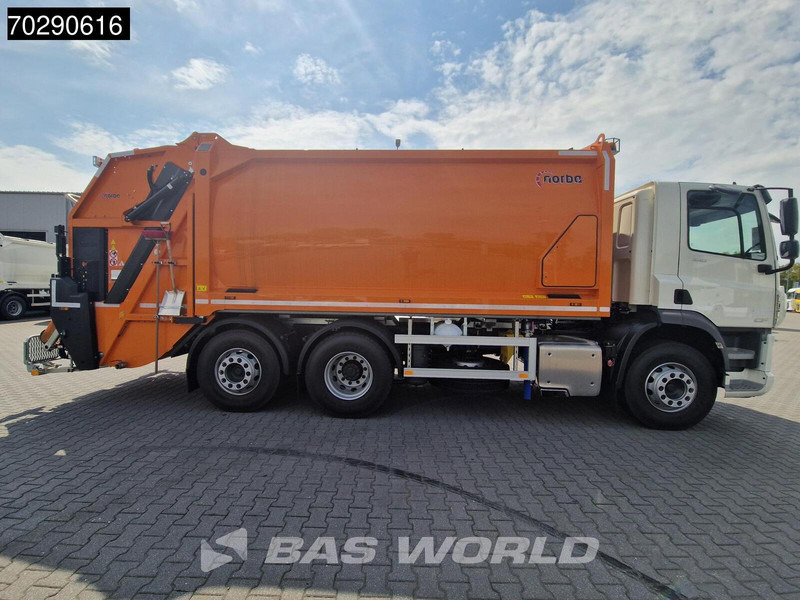 DAF CF 340 CF 6X2 Norba N4 21H25 Steering Axle Euro 6 - Боклукчийска кола: снимка 2 DAF CF 340 CF 6X2 Norba N4 21H25 Steering Axle Euro 6 - Боклукчийска кола: снимка 2