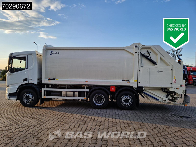 DAF XD 340 XD 6X2 Geesink GPM IV 21H25 Steering Axle ACC Euro 6 - Боклукчийска кола: снимка 1 DAF XD 340 XD 6X2 Geesink GPM IV 21H25 Steering Axle ACC Euro 6 - Боклукчийска кола: снимка 1