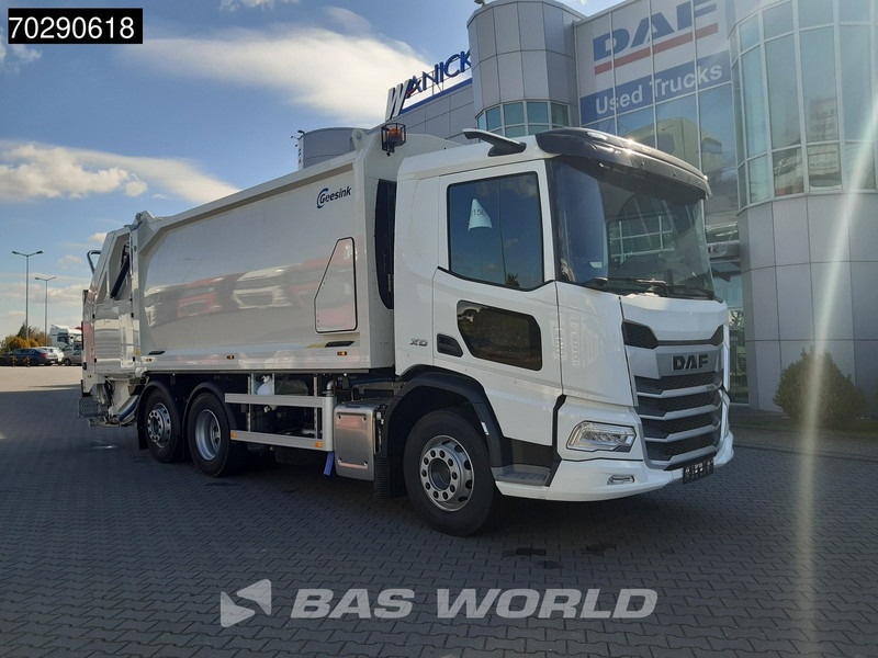 DAF XD 340 XD 6X2 NEW! GEESINK GPM IV 21H25 21m3 Steering Axle Automatic ACC Euro 6 - Боклукчийска кола: снимка 3 DAF XD 340 XD 6X2 NEW! GEESINK GPM IV 21H25 21m3 Steering Axle Automatic ACC Euro 6 - Боклукчийска кола: снимка 3