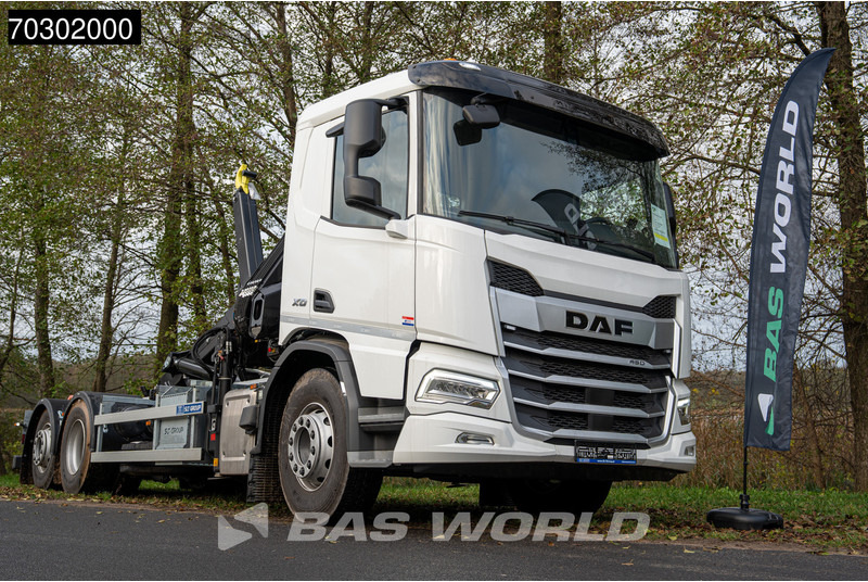 DAF XD 450 6X2 NEW Hiab X-Hiduo 158 B-3 Crane Kran + Opt20S56 ACC Lift-Steering Axle - Мултилифт с кука камион, Камион с кран: снимка 3 DAF XD 450 6X2 NEW Hiab X-Hiduo 158 B-3 Crane Kran + Opt20S56 ACC Lift-Steering Axle - Мултилифт с кука камион, Камион с кран: снимка 3