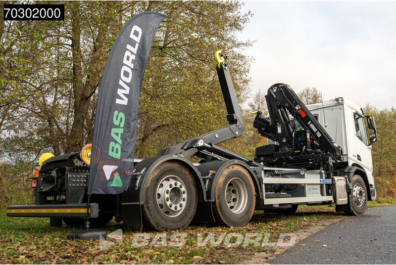 DAF XD 450 6X2 NEW Hiab X-Hiduo 158 B-3 Crane Kran + Opt20S56 ACC Lift-Steering Axle - Мултилифт с кука камион, Камион с кран: снимка 5 DAF XD 450 6X2 NEW Hiab X-Hiduo 158 B-3 Crane Kran + Opt20S56 ACC Lift-Steering Axle - Мултилифт с кука камион, Камион с кран: снимка 5