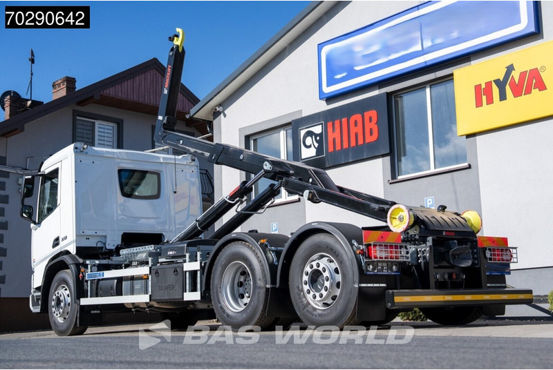 DAF XD 450 XD 6X2 NEW! 20 Tonnes Hiab Multilift ACC Automatic Steering axle Euro 6 - Мултилифт с кука камион: снимка 2 DAF XD 450 XD 6X2 NEW! 20 Tonnes Hiab Multilift ACC Automatic Steering axle Euro 6 - Мултилифт с кука камион: снимка 2